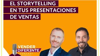 ¿Cómo usar las HISTORIAS para VENDER  Vender Diferente Podcast  César Castro V [upl. by Luigino]