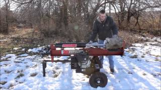 Swisher 28 Ton 115 HP Log Splitter  WoodSplitterDirectcom [upl. by Fleisig]