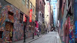 Explore the Hidden Secrets of Melbournes Laneways [upl. by Suillenroc]