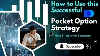 How to Use this Successful Pocket Option Strategy  Binary Options Trading [upl. by Eltrym]