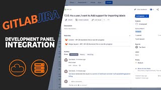 Agile Management  GitLabJira Development Panel Integration [upl. by Buttaro]