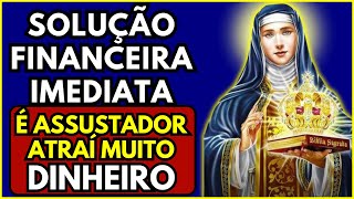 RECEBA SOLUÇÃO FINANCEIRA IMEDIATA COM PODEROSA ORAÇÃO DE SANTA EDWIGES [upl. by Greyso]