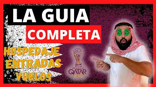 š‘‰Cuanto Cuesta ir al MUNDIAL DE QATAR 2022 PLANEA tu viaje al MUNDIAL a TU PRESUPUESTO š¤‘ La GUIA [upl. by Anaek]