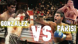 CarlosquotEl Bolilloquot Gonzalez VS Giovanni quotFlashquot Parisi  FULL FIGHT  HIGHLIGHT [upl. by Columba]