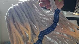 How to replace Magic Eraser Cotton mop head [upl. by Aerona959]