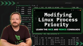 Linux Process Tuning Made Easy Understanding nice and renice [upl. by Anival]