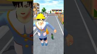 He is flying 😂sakurashorts sakuraschoolsimulator trending viralshorts sakurachannel sakura [upl. by Richer]