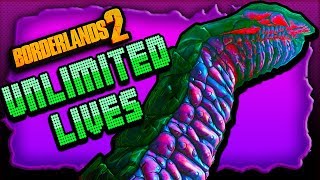 Have Unlimited Lives Respawn Glitch Haderax Boss Fight  Borderlands 2 Fight For Sanctuary [upl. by Graaf720]