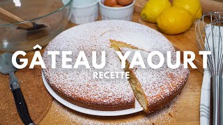 Recette du gâteau au yaourt moelleux et très facile  🍰 [upl. by Yesnel]