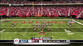 Madden 11 OTP Colts  Falcons [upl. by Audry]