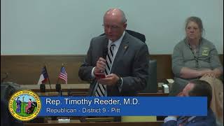 Learning Disabilities Awareness Month – Point of Personal Privilege – Rep Timothy Reeder [upl. by Conners]