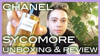 CHANEL SYCOMORE unboxing and review the deepest vetiver [upl. by Eleanore]