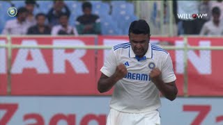 Ravichandran Ashwin 3 wickets vs England  2nd Test  Day 4  IND vs ENG [upl. by Alihs]