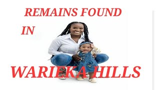 PHILLIP PAULWELLS CHILD AND MOTHERS REMAINS FOUND IN WARIEKA HILLS [upl. by Gun]