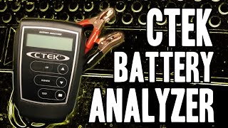 CTEK Battery Analyzer 56925 [upl. by Lewis36]