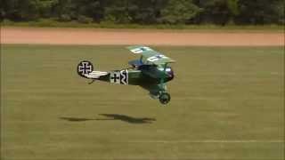 Balsa USA Fokker Dr 1 [upl. by Woodley540]