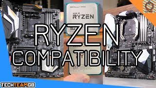 Ryzen Compatibility  2700X on X370  1800X on X470 [upl. by Durrell128]