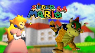 Bowser Takes Over Super Mario 64 A Fiery Twist [upl. by Romeo244]