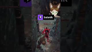 Dishonourable backstab attempt punishment deserved Dark Souls III  balanik on Twitch [upl. by Benjamen]