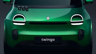 Renault Twingo 2026 [upl. by Irwinn]