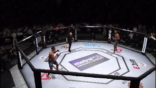 This how Jon Jones VS Daniel Cormier 3 would end if they fought [upl. by Hu5]