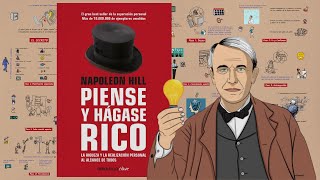 PIENSE Y HAGASE RICO  NAPOLEON HILL  RESUMEN ANIMADO DEL LIBRO [upl. by Ahab]