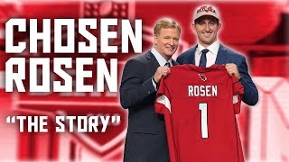 Josh Rosen  Chosen Rosen  Ultimate Highlights amp Draft Story [upl. by Villada]