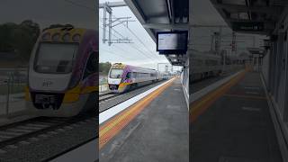 Traralgon train bypassing East Pakenham [upl. by Carlo892]