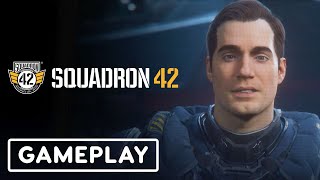 Squadron 42  Official Gameplay Reveal  CitizenCon 2954 [upl. by Kado]