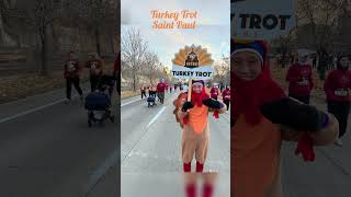 Turkey Trot Saint Paul  Nov 28 [upl. by Enomahs]