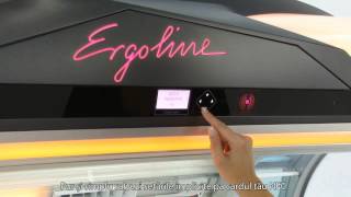 Tutorial Ergoline Prestige 1400  Total Bronz [upl. by Ecnarrat]