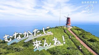 宗像観光PR動画２０２４「むなかたに来んね！」 [upl. by Redman753]