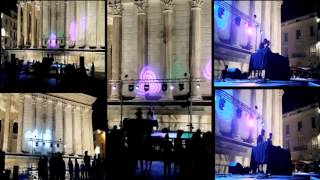 MAISON CARREE  MasterFader fait vibrer le monument ElectroMusic [upl. by Ulysses186]