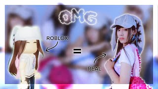 😮 NEWJEANS quotOMGquot INSPIRED OUTFITS CODES  ROBLOX  Neo Clothing Technology [upl. by Nance]