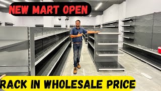 रैक ख़रीदें सीधे फैक्ट्री से  दुकान के लिए रैक  Grocery Shop Rack  Shop Fitting In Delhi [upl. by Cila]