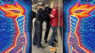 Danny Carey Arrested Outside Airport [upl. by Wobniar]