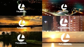 Vinhetas de Interprogramas  Sua Cidade na Telinha da TV Liberal 2019 [upl. by Enajharas]