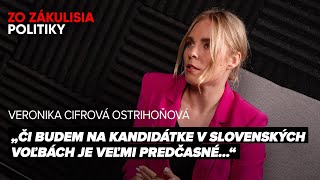 Ostrihoňová Smerákov v Bruseli pozdravím ale hĺbavé debaty pri večeri si neviem predstaviť [upl. by Janenna]