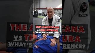 The Americana VS The Kimura jiujitsutips bjj jiujitsu [upl. by Kreit]