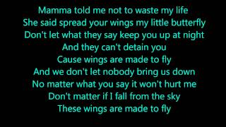 Little Mix  Wings LYRICS [upl. by Anastatius]