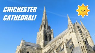 Inside Chichester Cathedral 2022 CHICHESTERCATHEDRAL [upl. by Cassidy]