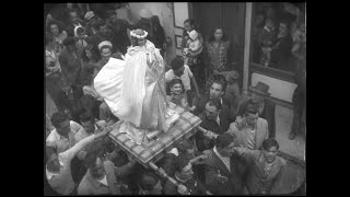 Gypsy pilgrimage to SaintesMariesdelaMer France 1948 HD [upl. by Hirasuna821]