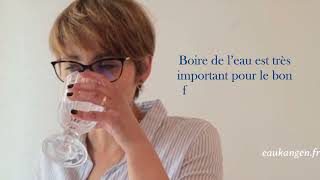 Une Hydratation Bien Supérieure  eaukangenfr [upl. by Urbai]