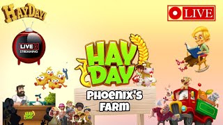 Hay Day Adventures Begin Live with Phoenix Day 49hayday phoenix spidy playzone [upl. by Ripleigh389]