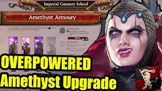 Elspeth von Draken has an OVERPOWERED Amethyst Upgrade that Immediately KILLS Legendary Lord amp Hero [upl. by Hukill517]