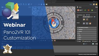 Webinar Pano2VR 101  Customization [upl. by Rozamond775]