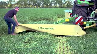 Krone EasyCut B 870 [upl. by Placia292]