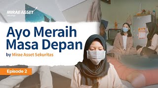 Ketika Sebuah Pertemuan Memberikan Sebuah HARAPAN  Alpinda Story Episode 2  Ayo Meraih Masa Depan [upl. by Lehar]