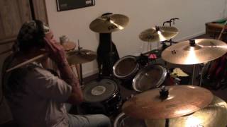 Starrider  Drum Cover  Foreigner [upl. by Nylirehc676]