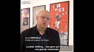 45 artistes font leur cinéma  David MERVEILLE [upl. by Oeram]